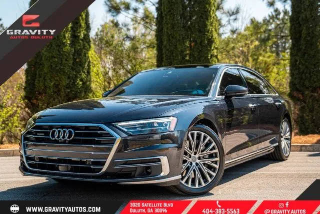2019 Audi A8 AWD photo