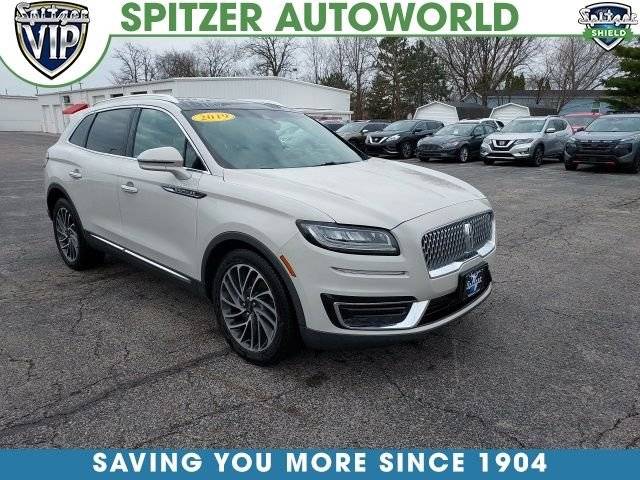 2019 Lincoln Nautilus Reserve AWD photo