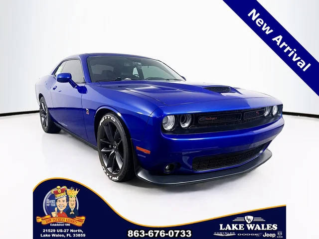 2019 Dodge Challenger R/T Scat Pack RWD photo