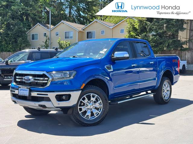 2019 Ford Ranger LARIAT 4WD photo