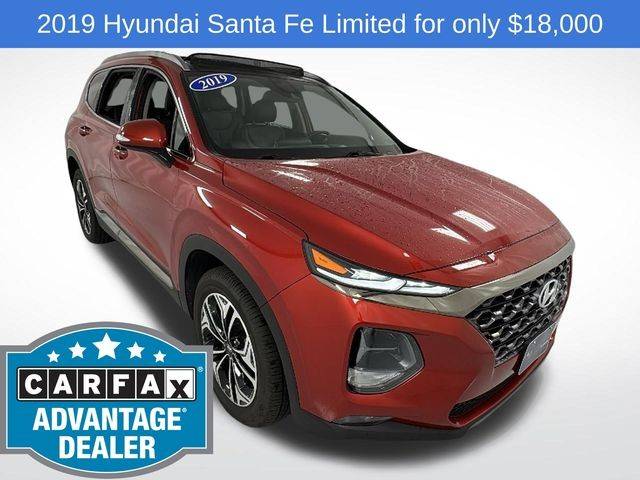 2019 Hyundai Santa Fe Limited AWD photo