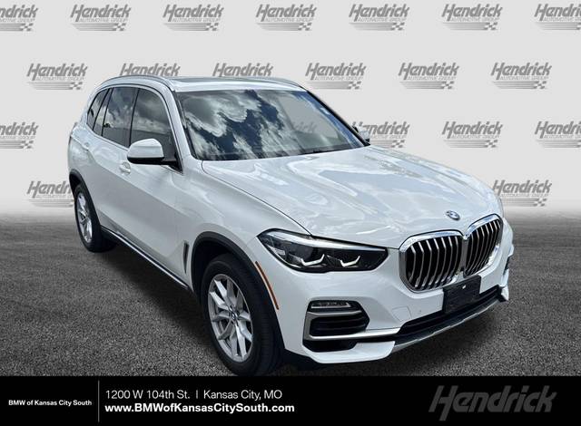 2019 BMW X5 xDrive40i AWD photo