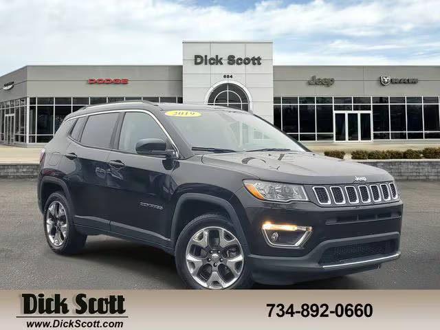 2019 Jeep Compass Limited 4WD photo