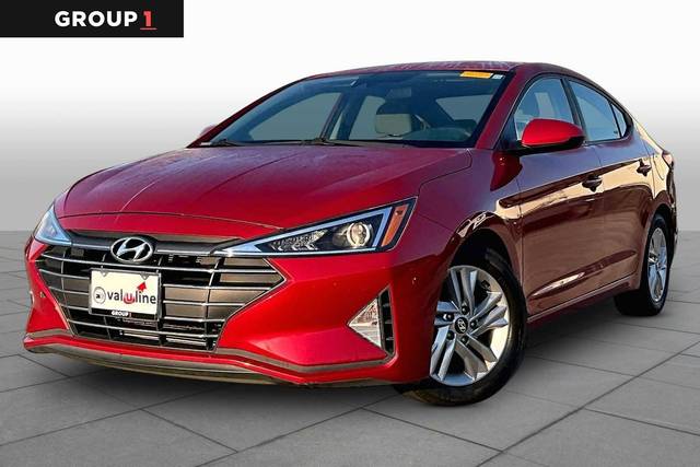 2019 Hyundai Elantra SEL FWD photo