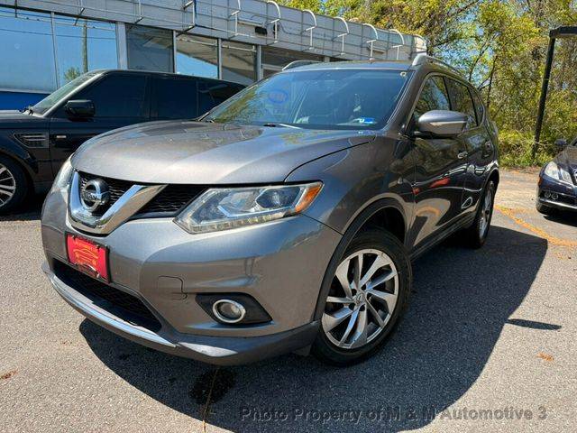 2015 Nissan Rogue SL AWD photo