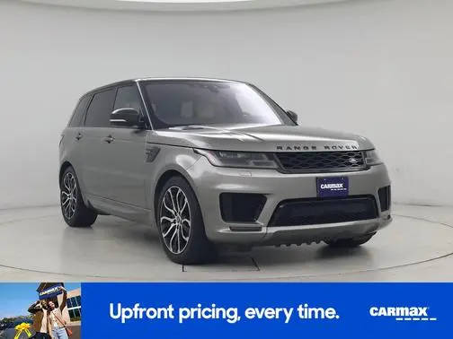 2019 Land Rover Range Rover Sport Dynamic AWD photo