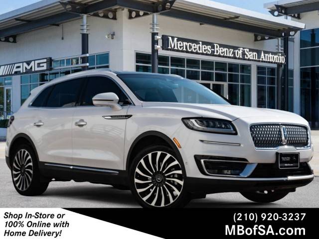 2019 Lincoln Nautilus Black Label AWD photo