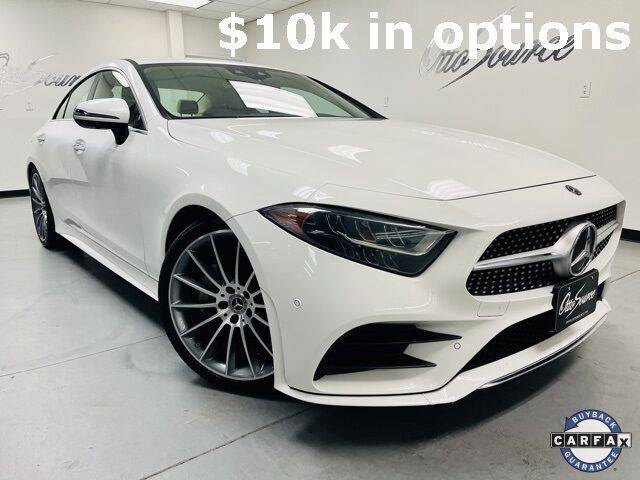 2019 Mercedes-Benz CLS-Class CLS 450 RWD photo