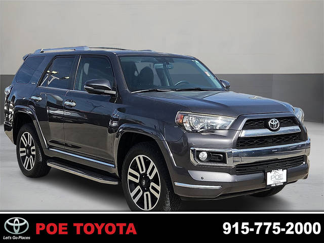 2019 Toyota 4Runner Limited 4WD photo