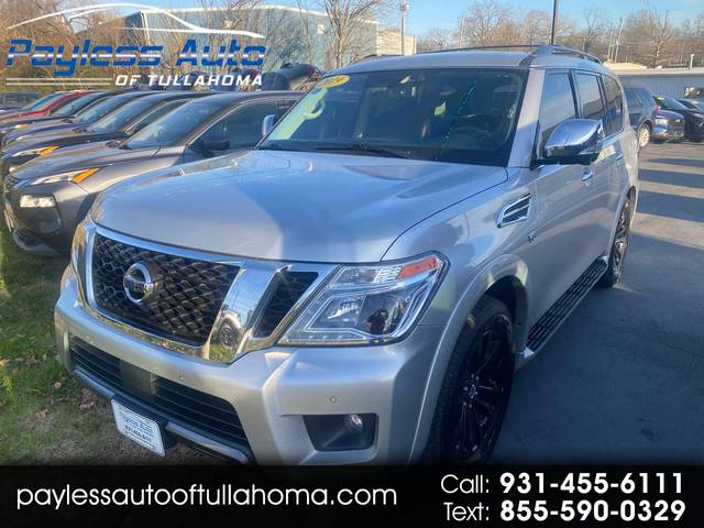 2019 Nissan Armada Platinum RWD photo