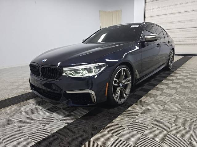 2019 BMW 5 Series M550i xDrive AWD photo