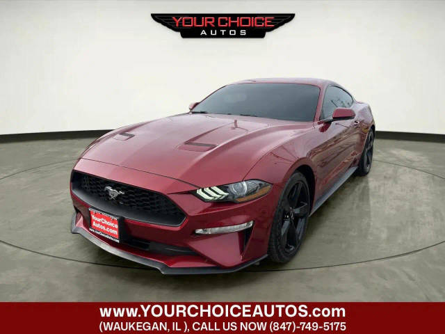 2019 Ford Mustang EcoBoost Premium RWD photo
