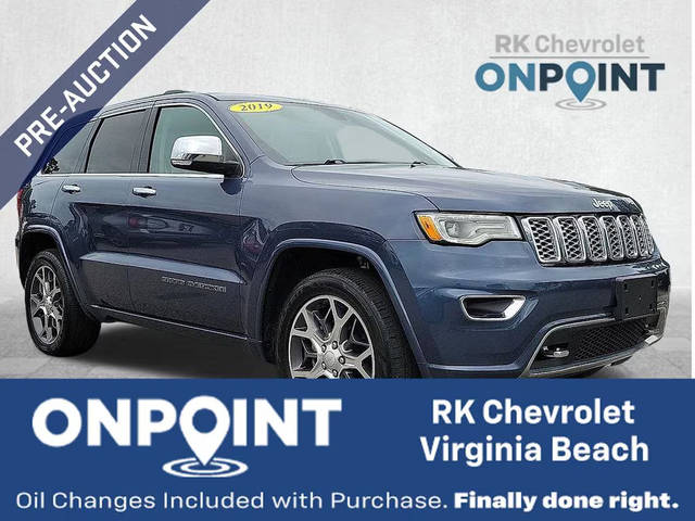 2019 Jeep Grand Cherokee Overland RWD photo
