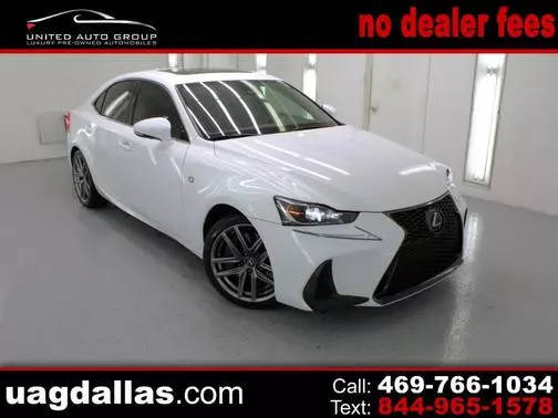2019 Lexus IS IS 300 F SPORT RWD photo