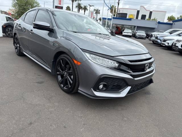 2019 Honda Civic Sport Touring FWD photo