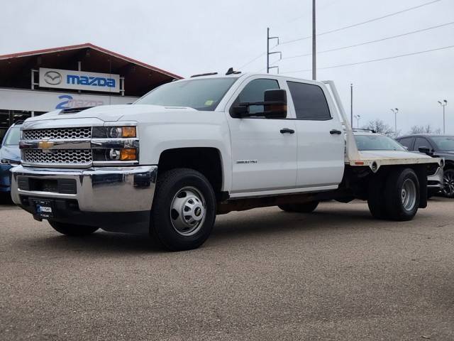 2019 Chevrolet Silverado 3500HD WT 4WD photo