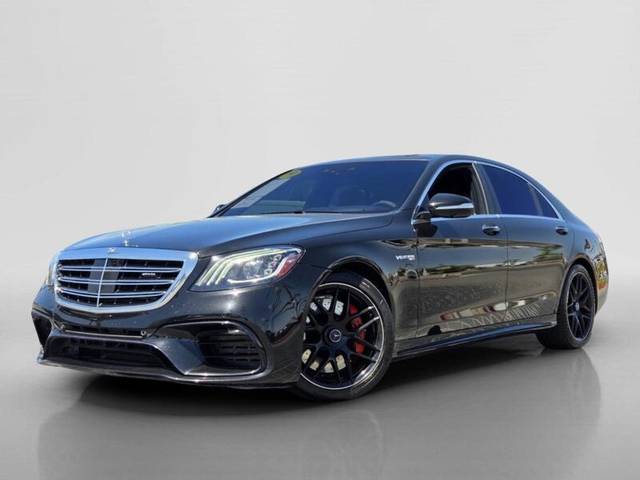 2019 Mercedes-Benz S-Class AMG S 63 AWD photo