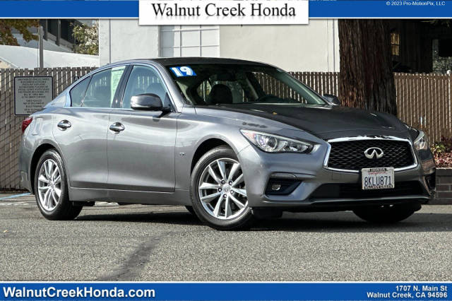 2019 Infiniti Q50 2.0t PURE RWD photo
