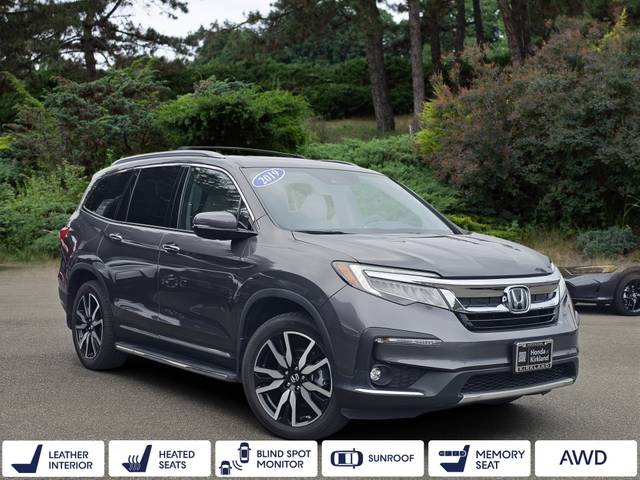 2019 Honda Pilot Touring 8-Passenger AWD photo
