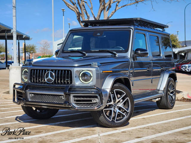 2019 Mercedes-Benz G-Class AMG G 63 AWD photo