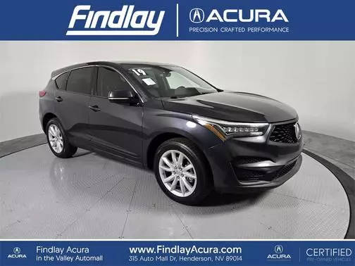 2019 Acura RDX  AWD photo