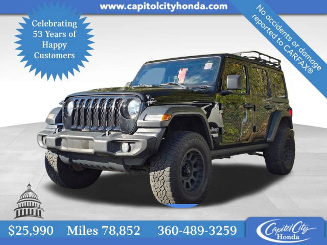 2019 Jeep Wrangler Unlimited Sport S 4WD photo