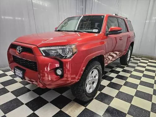 2019 Toyota 4Runner SR5 Premium 4WD photo