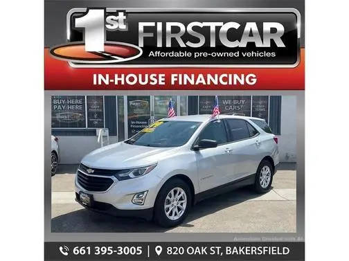 2019 Chevrolet Equinox LS FWD photo