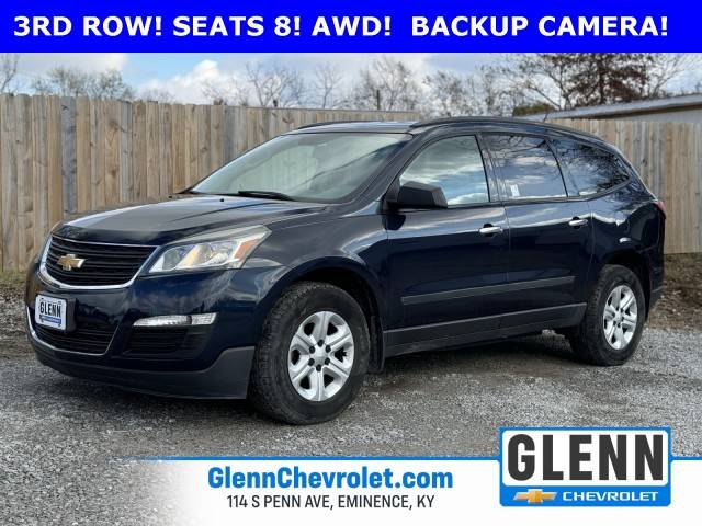 2016 Chevrolet Traverse LS AWD photo