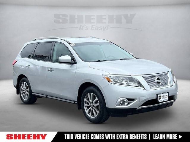 2015 Nissan Pathfinder SV 4WD photo