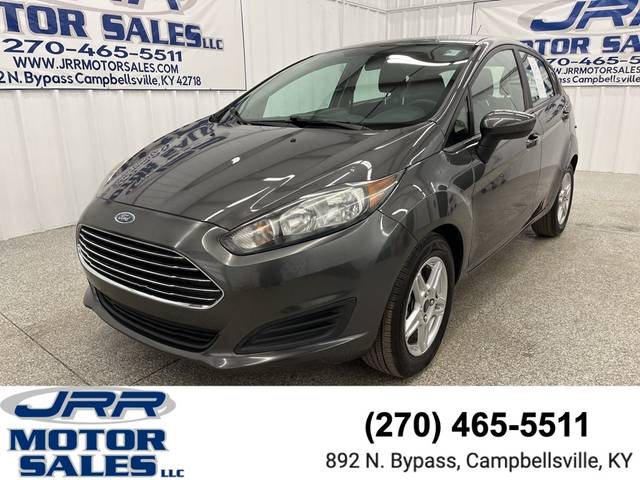 2018 Ford Fiesta SE FWD photo