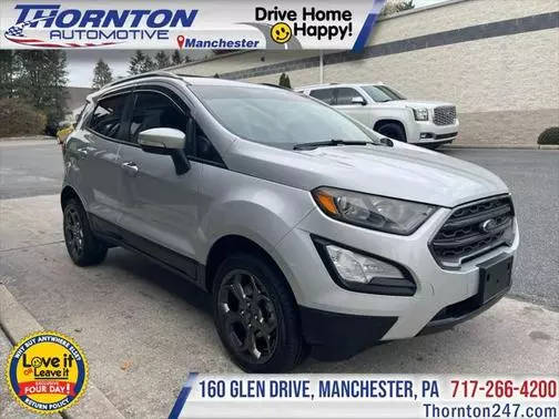 2018 Ford EcoSport SES 4WD photo