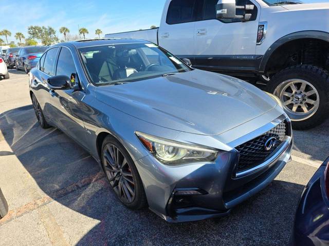 2018 Infiniti Q50 RED SPORT 400 RWD photo