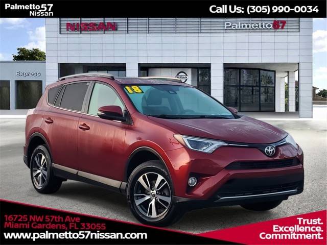 2018 Toyota RAV4 XLE FWD photo