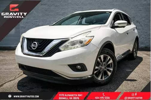 2017 Nissan Murano SL FWD photo