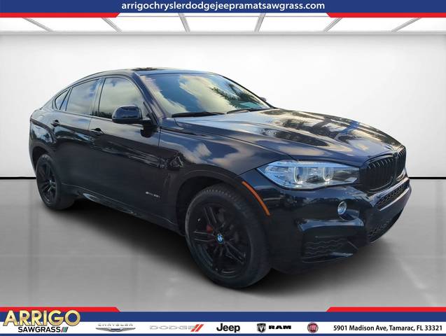 2016 BMW X6 sDrive35i RWD photo