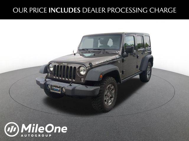 2018 Jeep Wrangler Unlimited Rubicon 4WD photo