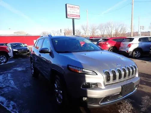 2016 Jeep Cherokee Limited 4WD photo