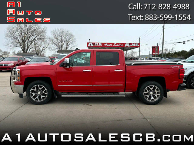 2015 Chevrolet Silverado 1500 LTZ 4WD photo