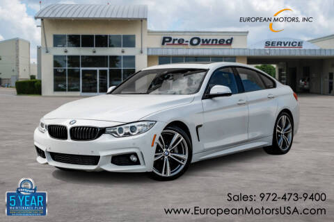 2017 BMW 4 Series Gran Coupe 440i RWD photo