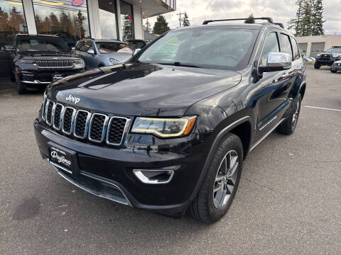 2018 Jeep Grand Cherokee Limited 4WD photo