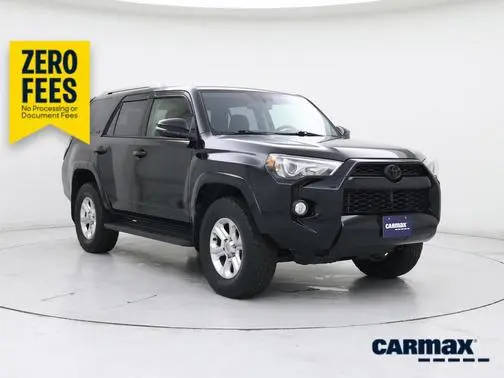 2017 Toyota 4Runner SR5 Premium 4WD photo