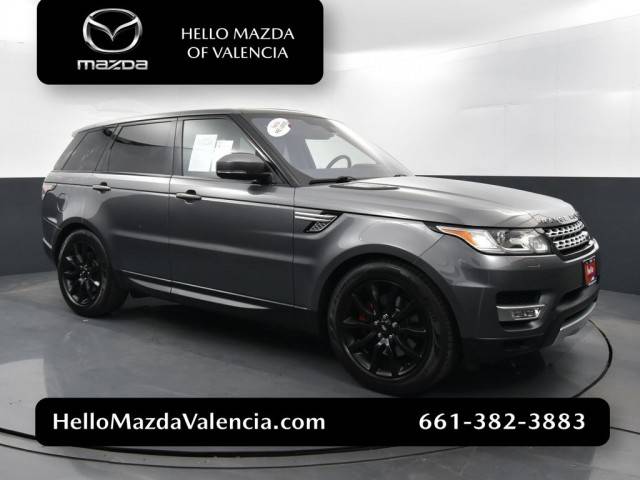2016 Land Rover Range Rover Sport V6 Diesel HSE 4WD photo
