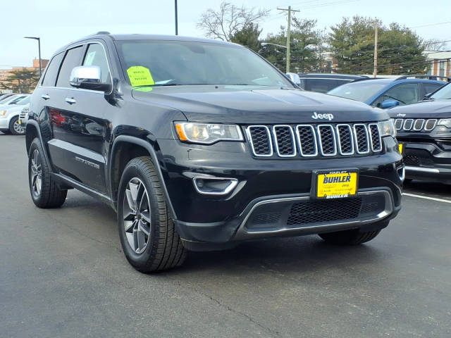 2019 Jeep Grand Cherokee Limited 4WD photo