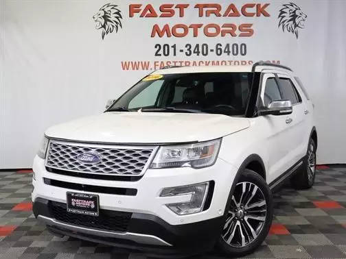 2016 Ford Explorer Platinum 4WD photo