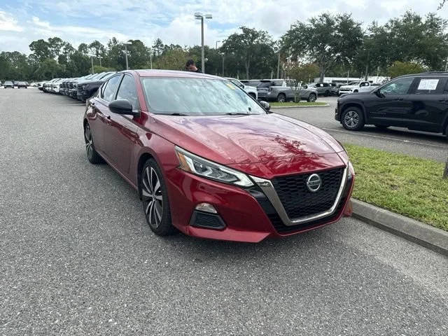 2019 Nissan Altima 2.5 SR FWD photo