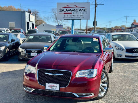 2018 Chrysler 300 Limited RWD photo