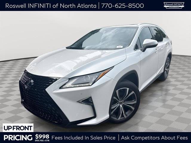 2019 Lexus RX RX 350L Premium AWD photo