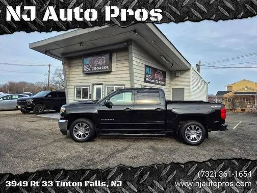 2016 Chevrolet Silverado 1500 LT 4WD photo