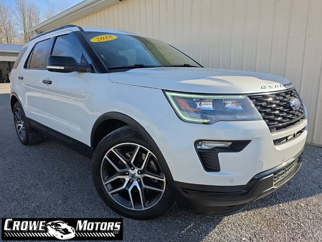 2018 Ford Explorer Sport 4WD photo